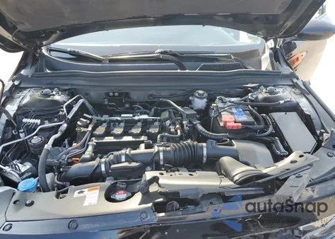 2021 Honda Accord Sport из США, поврежденный, VIN 1HGCV1F38MA101665